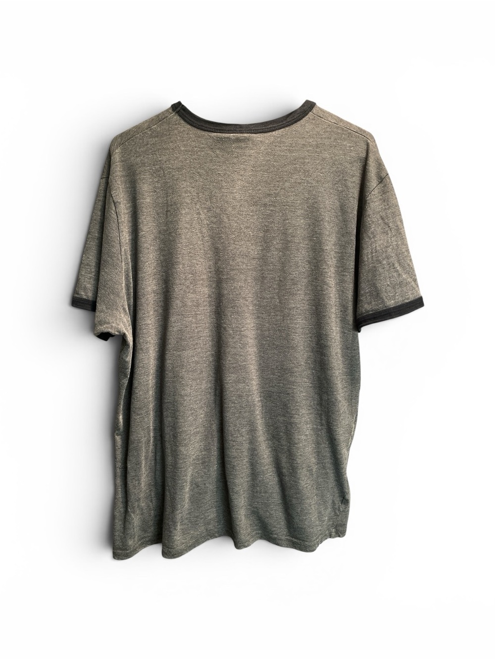 Gray 'New York' Ringer Utility Tee - Picture 3 of 6